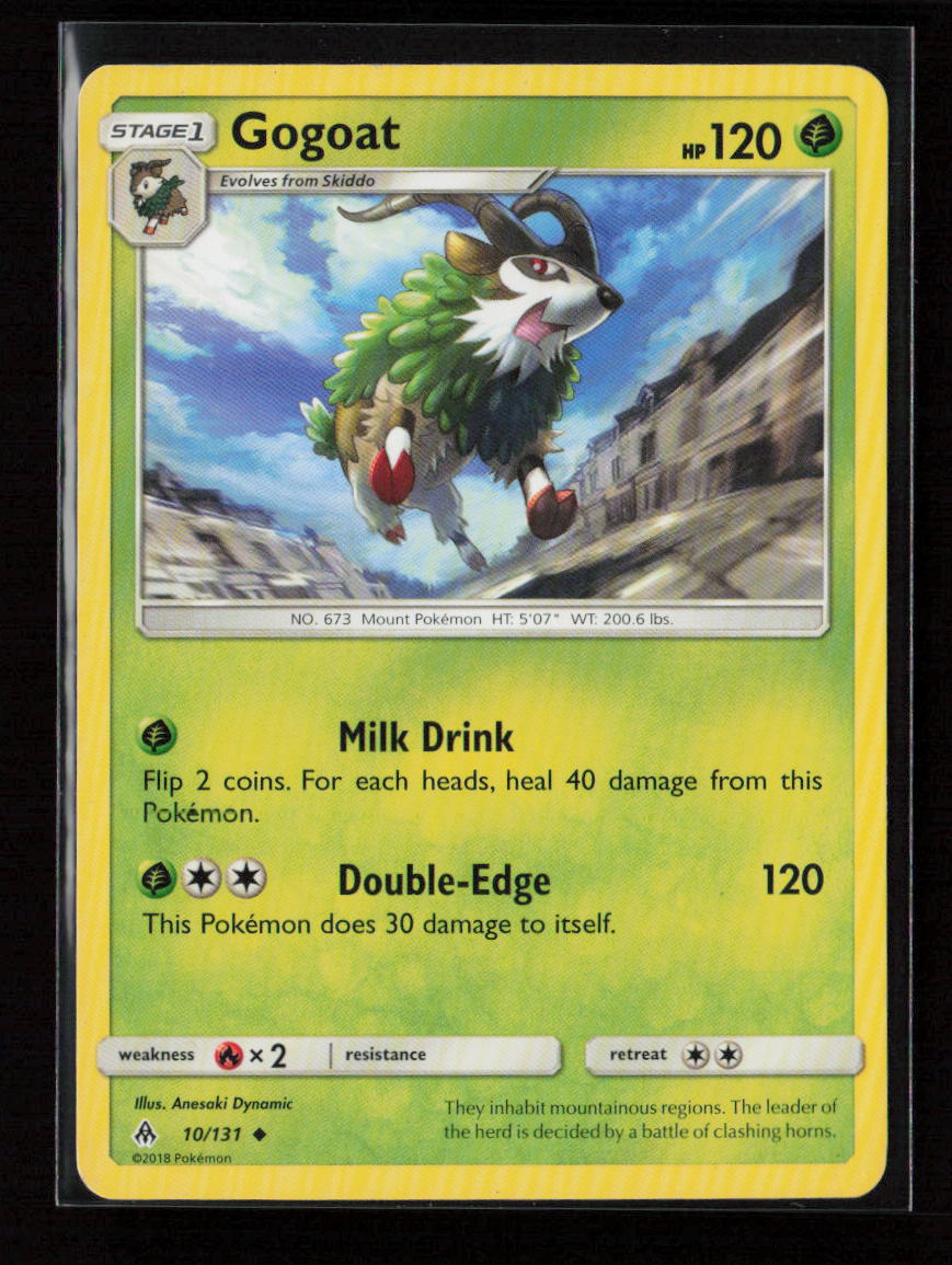 Gogoat Uncommon SM - Forbidden Light 10/131 LP