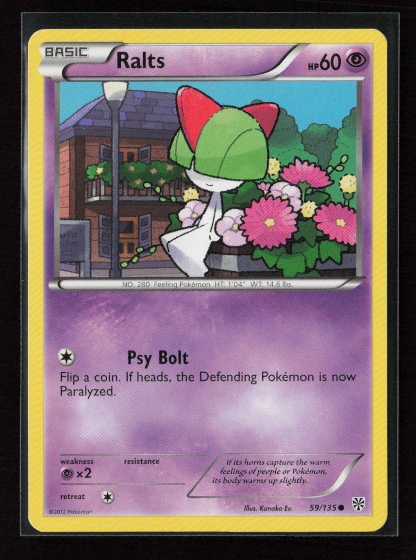 Ralts Common Plasma Storm 59/135 NM