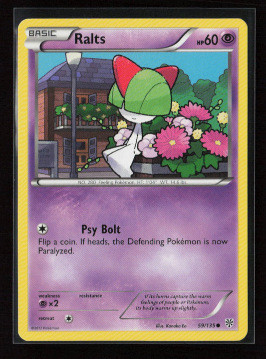 Ralts Common Plasma Storm 59/135 NM