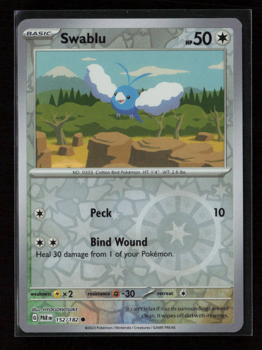 Swablu - Common SV04: Paradox Rift 152/182 NM