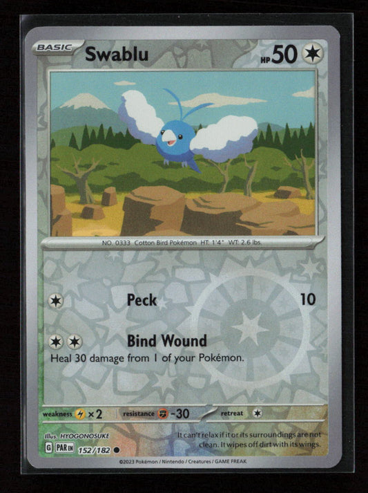 Swablu - Common SV04: Paradox Rift 152/182 NM