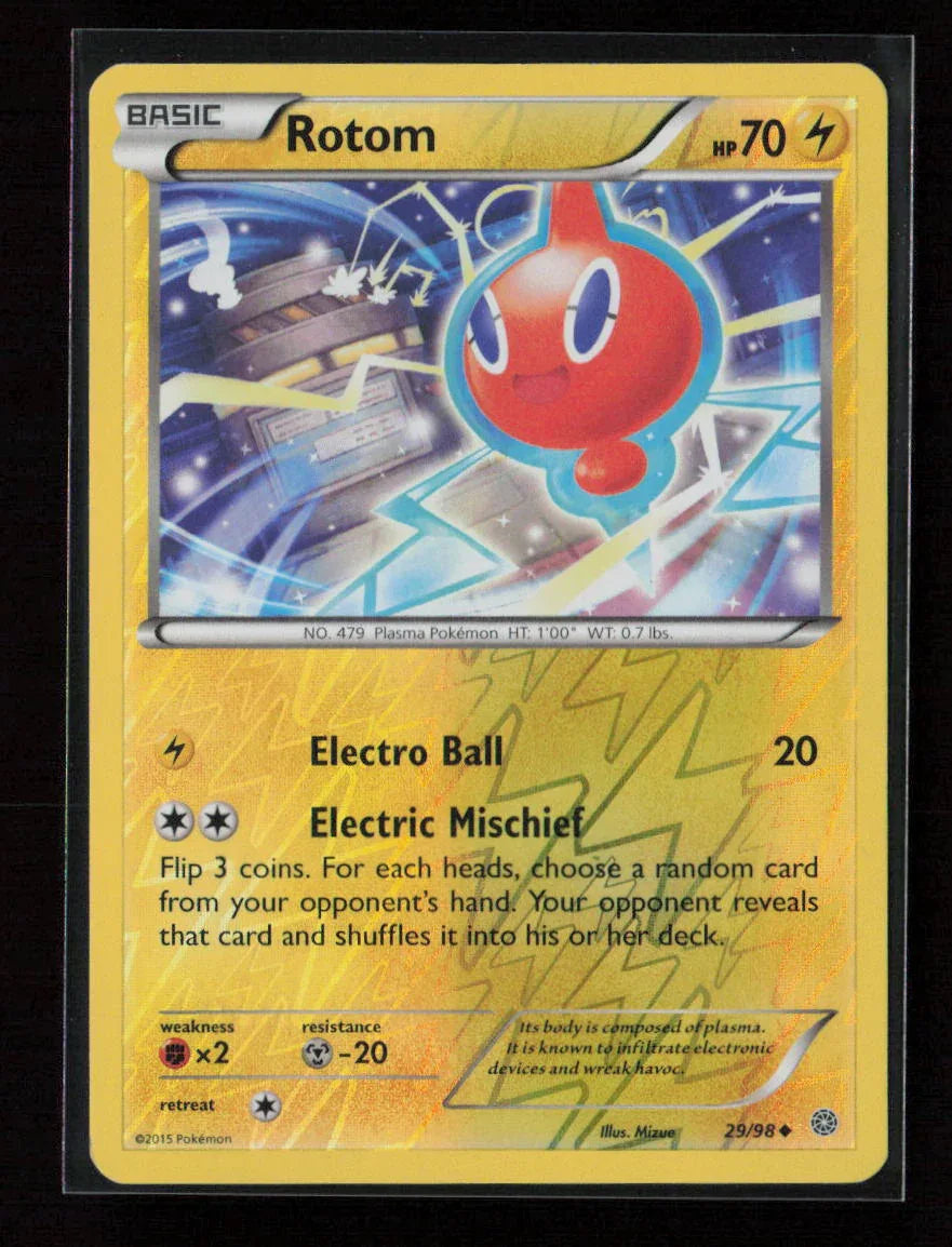 Rotom Uncommon XY - Ancient Origins 29/98 NM - Kang's Collectibles