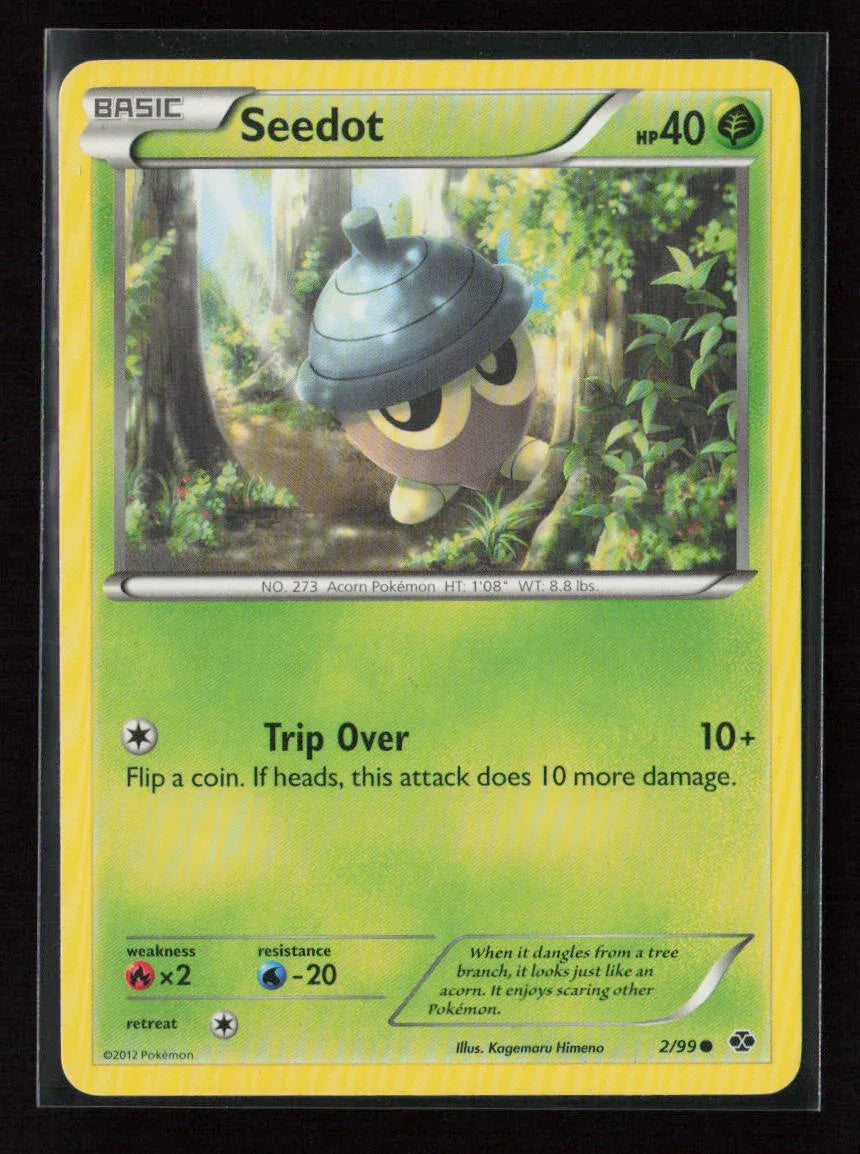 Seedot Common Next Destinies 2/99 NM - Kang's Collectibles