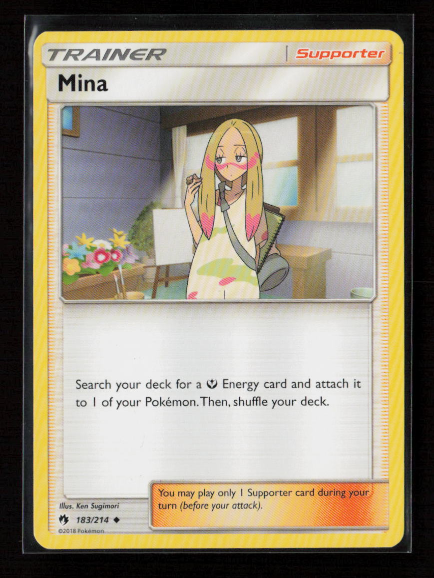 Mina Uncommon SM - Lost Thunder 183/214 LP