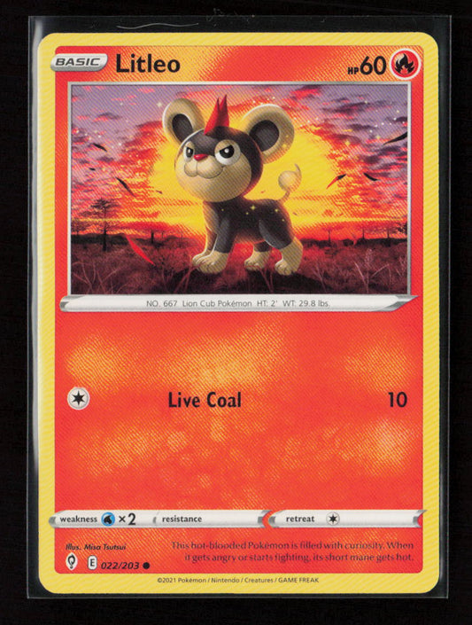 Litleo Common SWSH07: Evolving Skies 022/203 LP