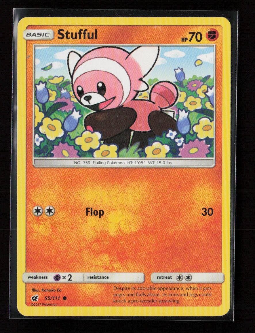 Stufful Common SM - Crimson Invasion 55/111 LP - Kang's Collectibles