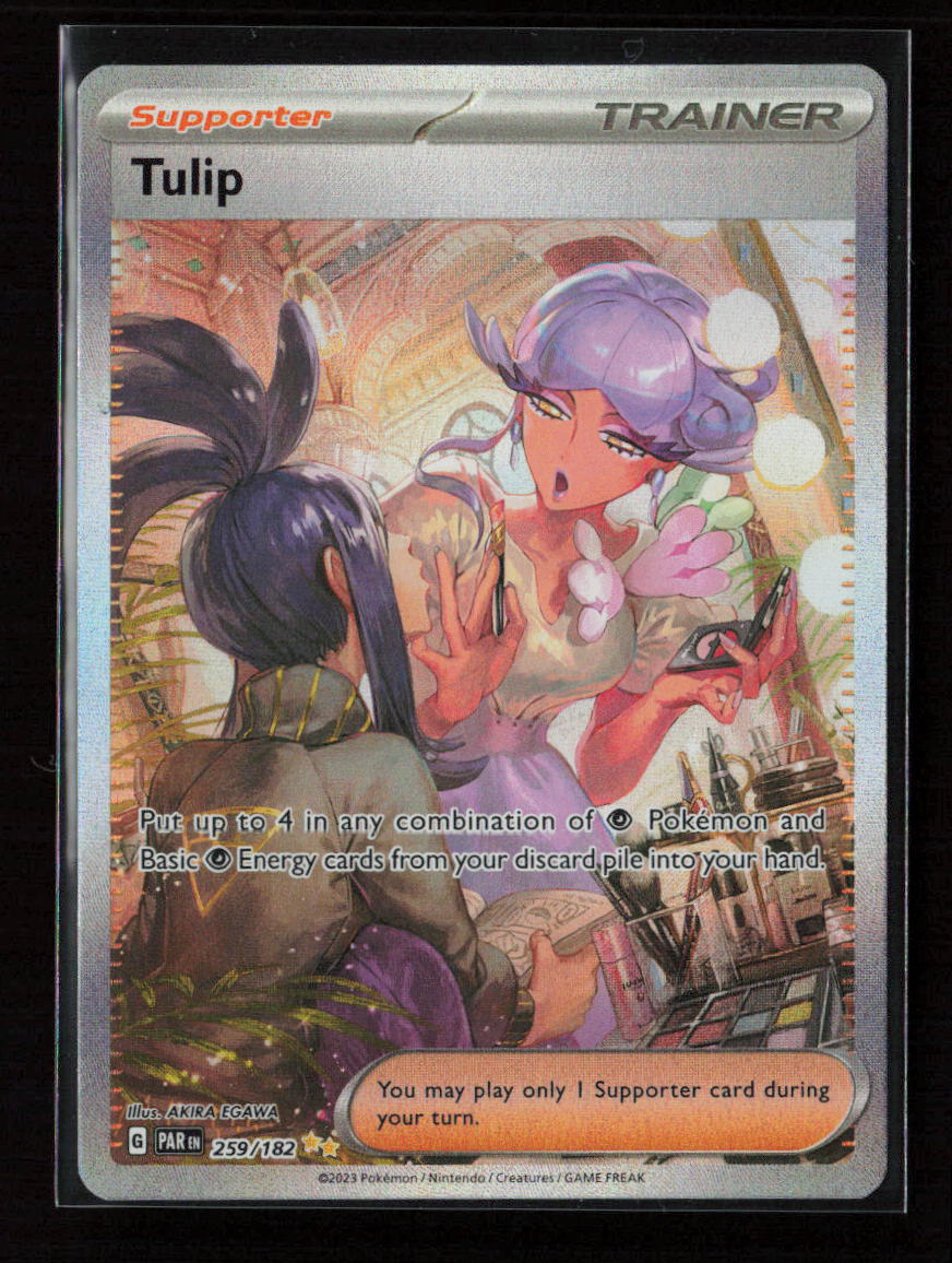 Tulip - Special Illustration Rare SV04: Paradox Rift 259/182 NM