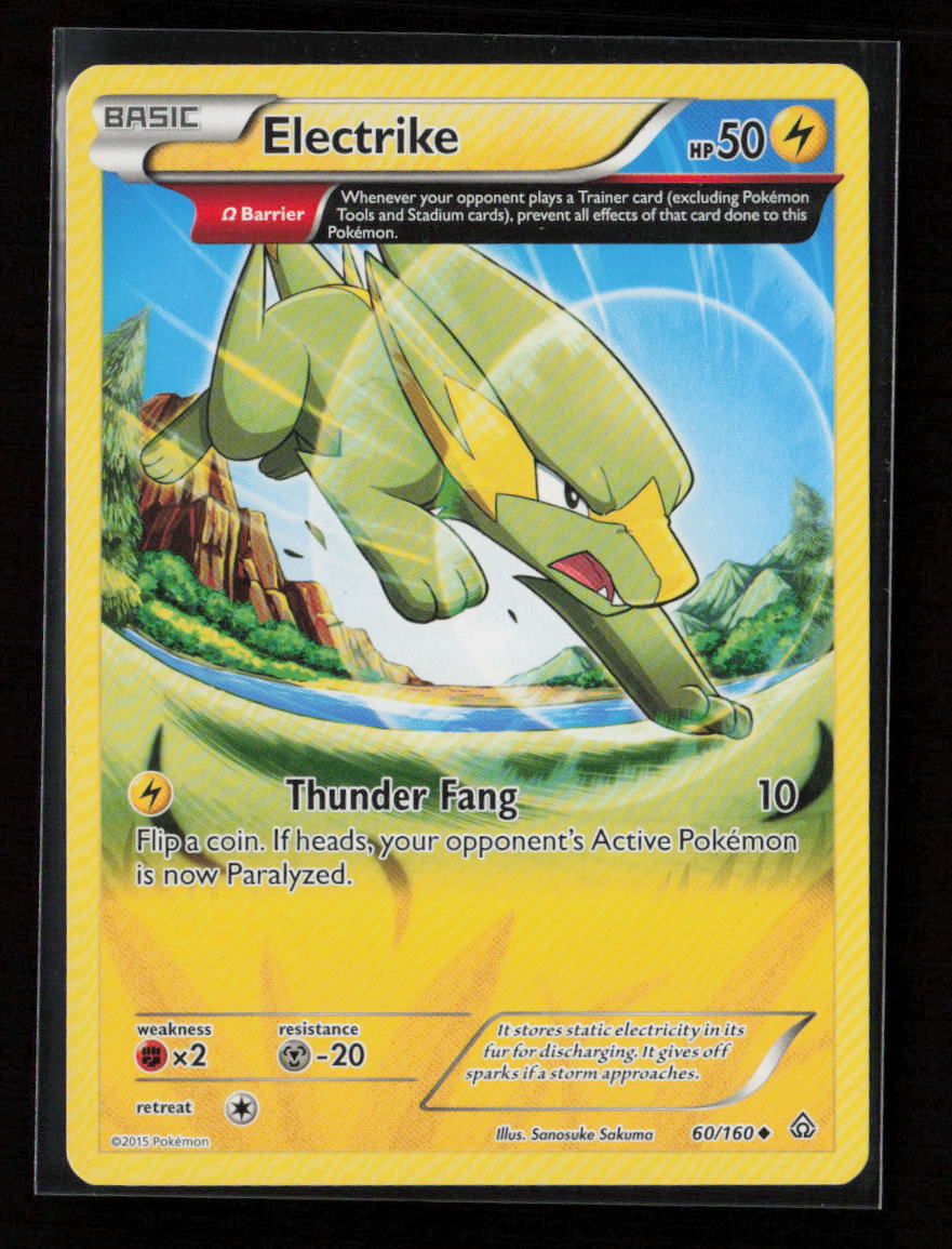 Electrike (Omega) Uncommon XY - Primal Clash 60/160 LP
