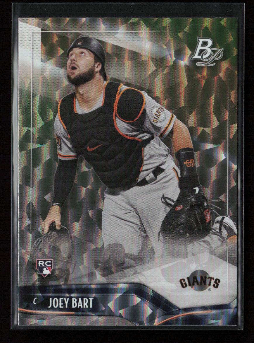 Joey Bart 2021 Bowman Platinum 14 NM - Kang's Collectibles