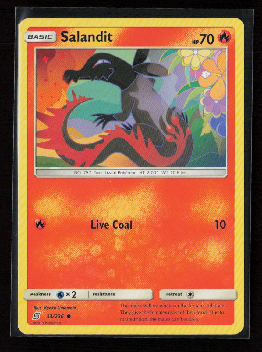 Salandit (33) Common SM - Unified Minds 33/236 LP