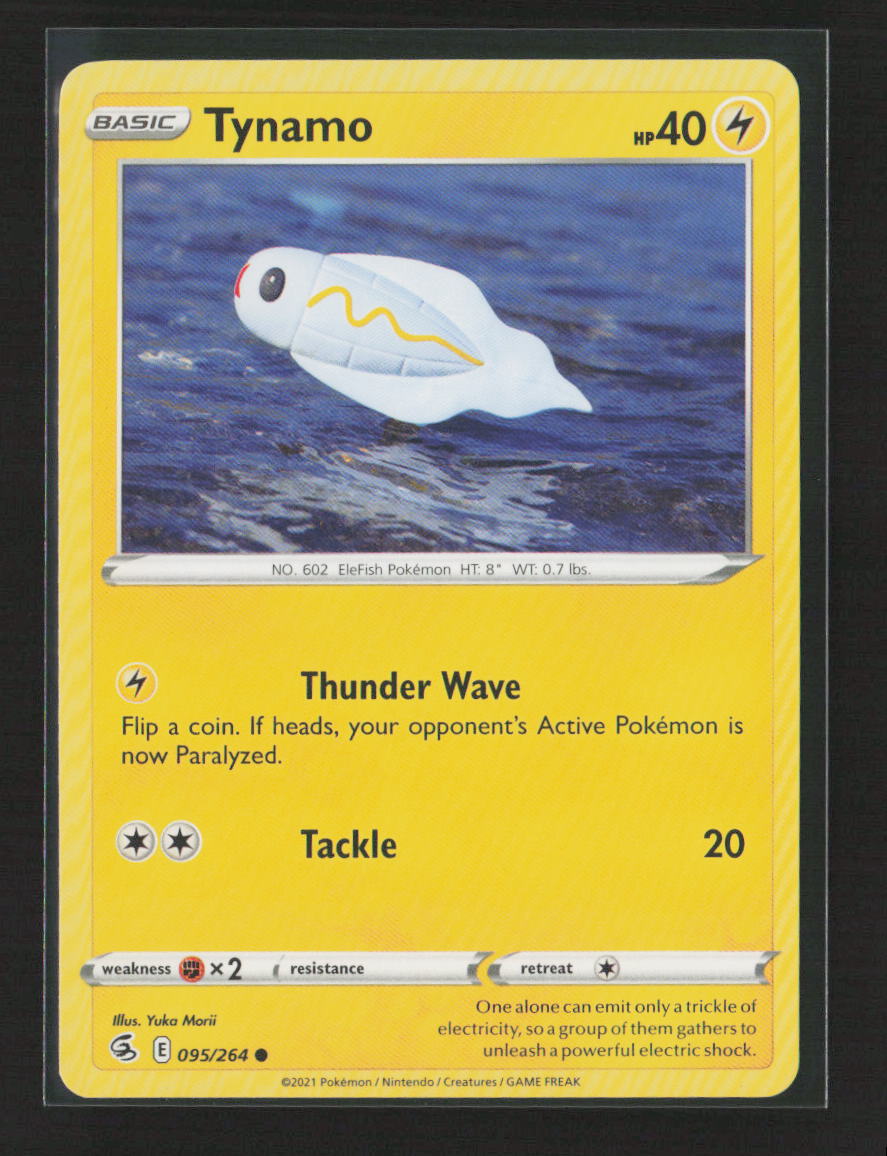Tynamo Common SWSH08: Fusion Strike 095/264 NM