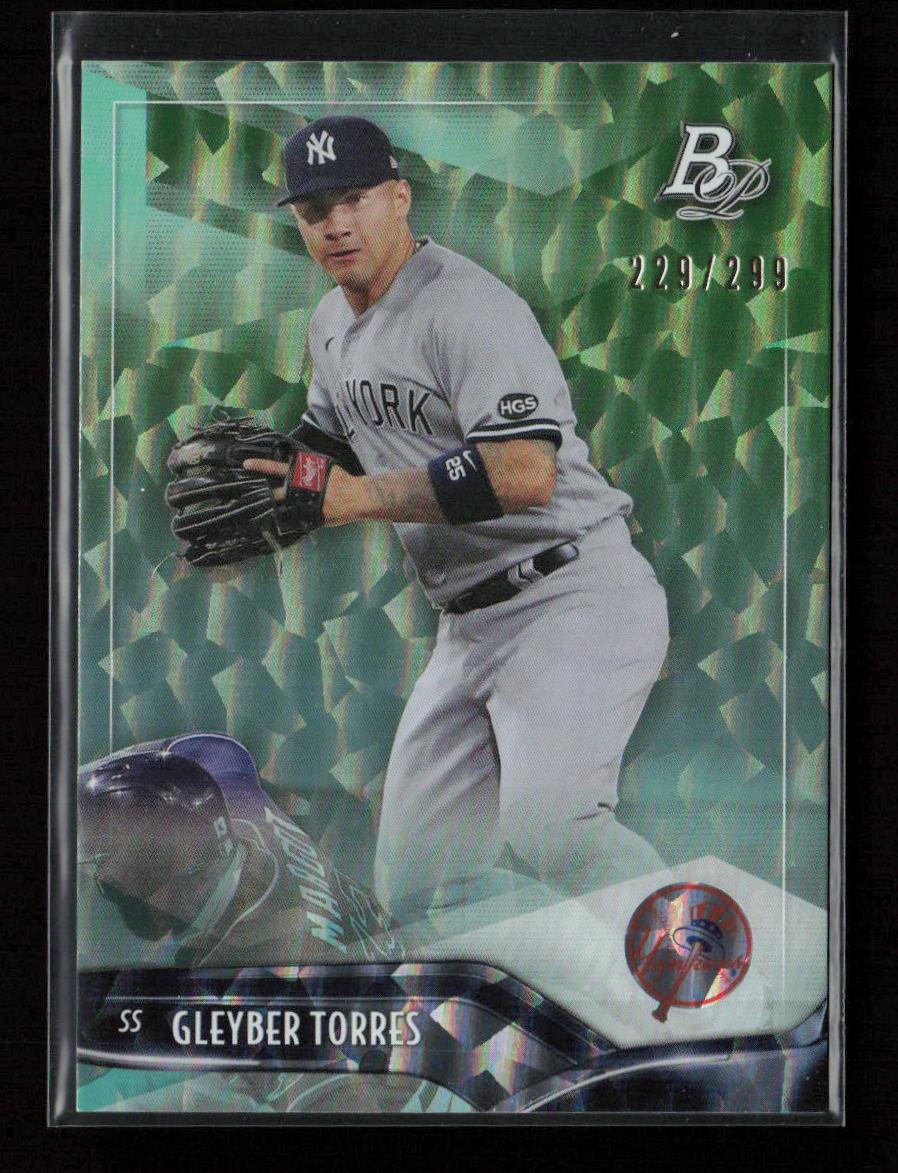 Gleyber Torres 2021 Bowman Platinum 41 NM - Kang's Collectibles