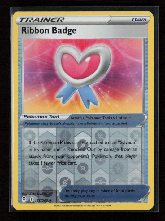 Ribbon Badge Uncommon SWSH07: Evolving Skies 155/203 NM