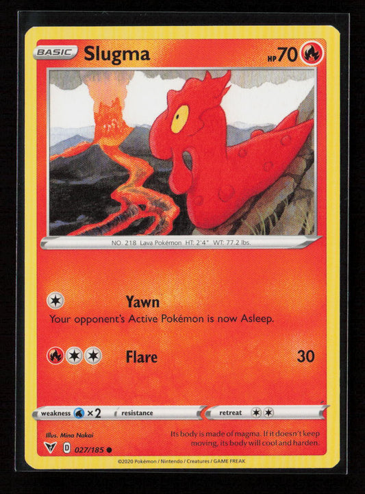Slugma Common SWSH04: Vivid Voltage 027/185 LP