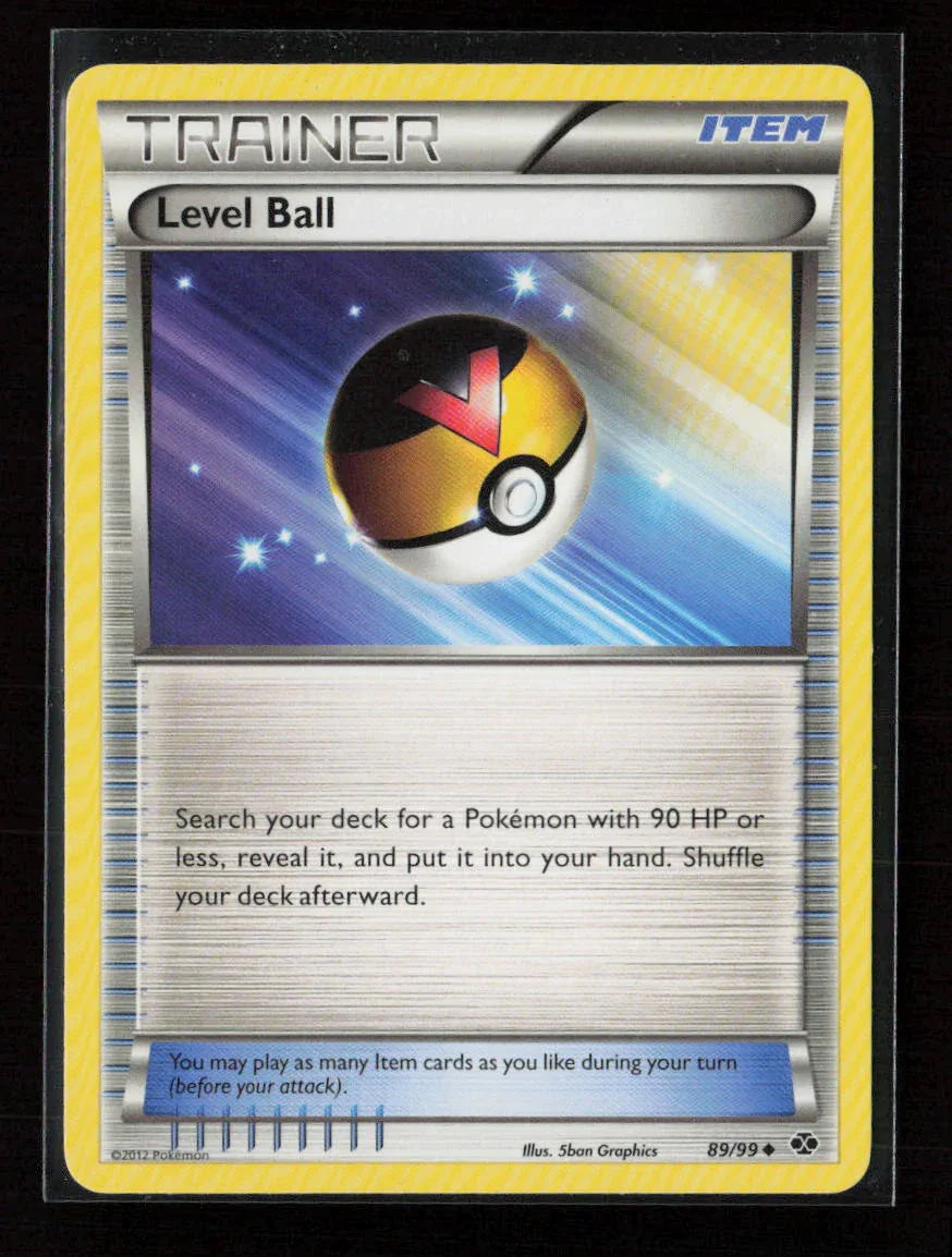 Level Ball Uncommon Next Destinies 89/99 LP - Kang's Collectibles