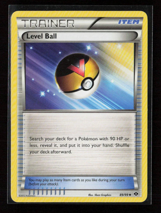 Level Ball Uncommon Next Destinies 89/99 LP - Kang's Collectibles