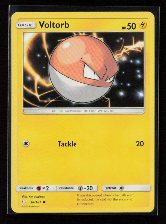 Voltorb Common SM - Team Up 38/181 LP