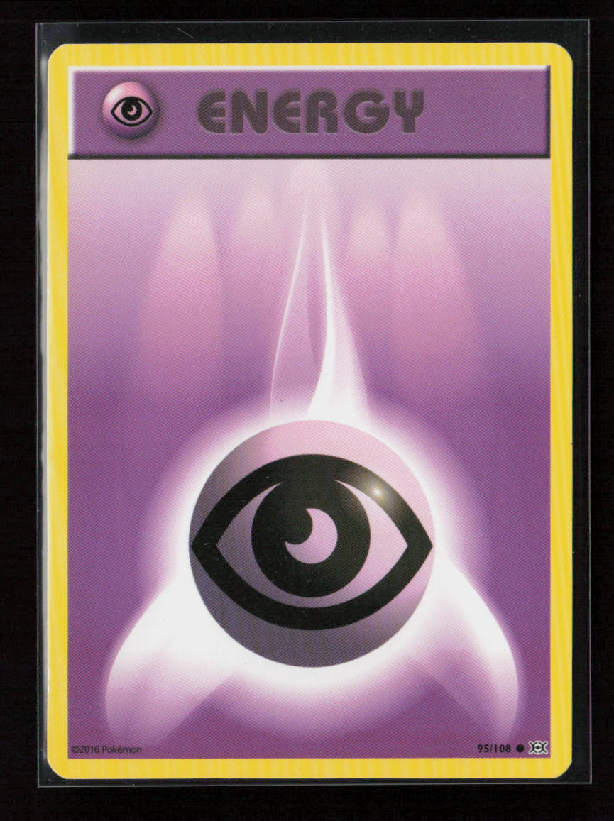 Psychic Energy Common XY - Evolutions 95/108 LP