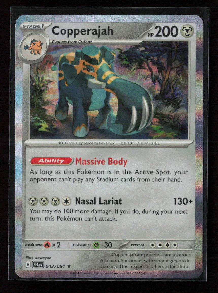Copperajah Rare SV: Shrouded Fable 042/064 NM - Kang's Collectibles