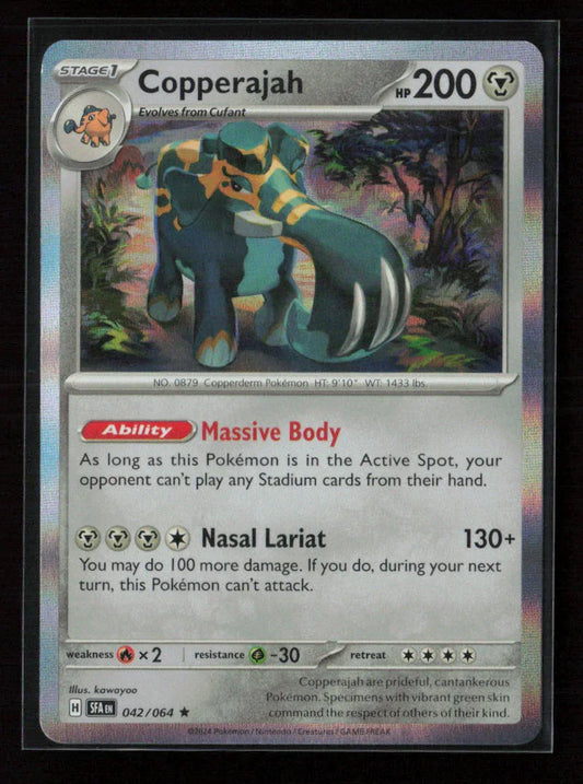 Copperajah Rare SV: Shrouded Fable 042/064 NM - Kang's Collectibles
