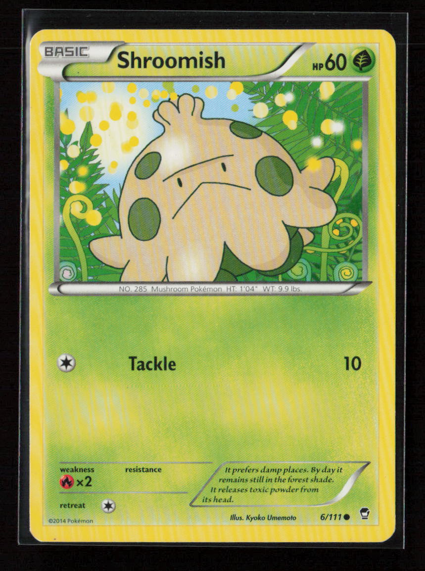 Shroomish Common XY - Furious Fists 6/111 LP
