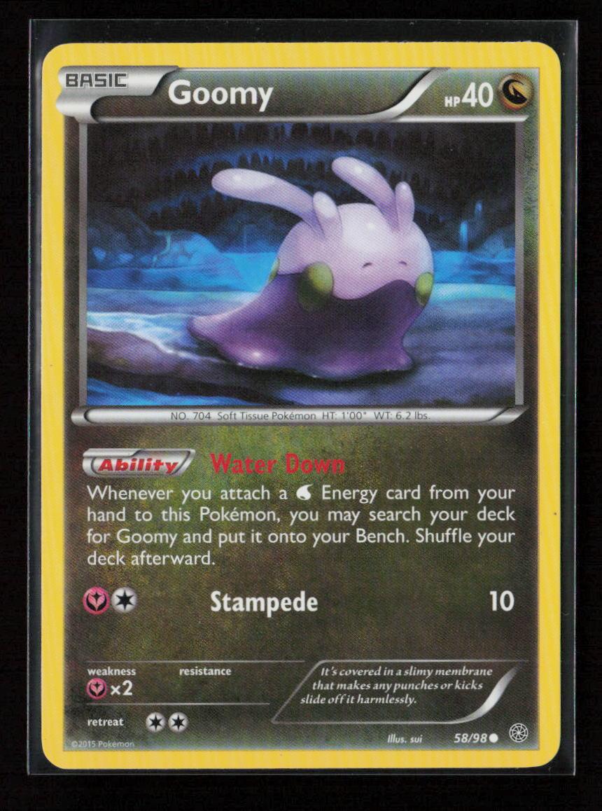 Goomy Common XY - Ancient Origins 58/98 NM - Kang's Collectibles