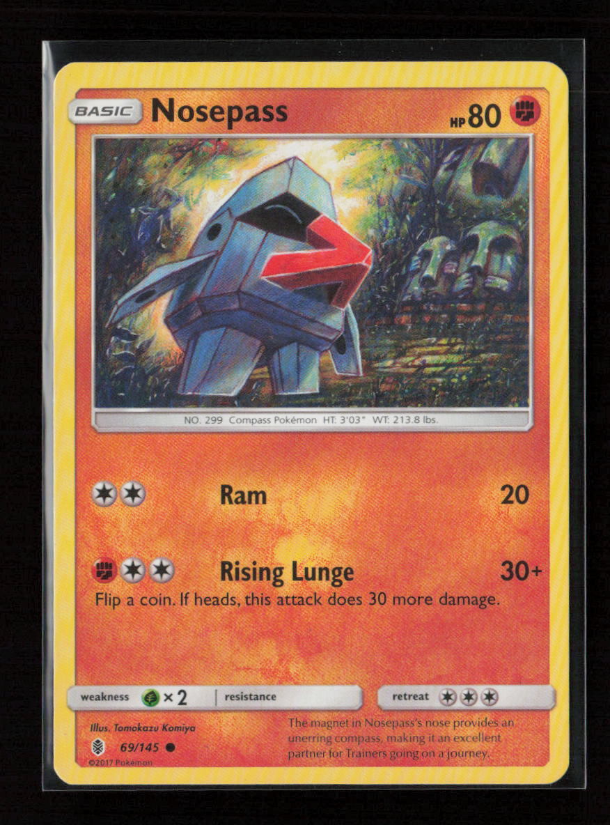 Nosepass Common SM - Guardians Rising 69/145 LP