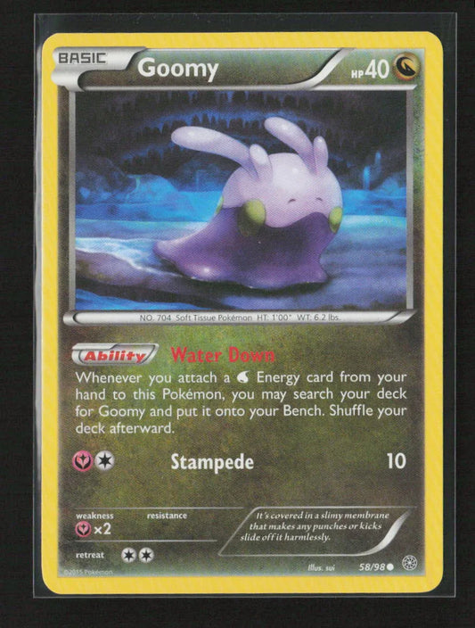 Goomy Common XY - Ancient Origins 58/98 LP - Kang's Collectibles