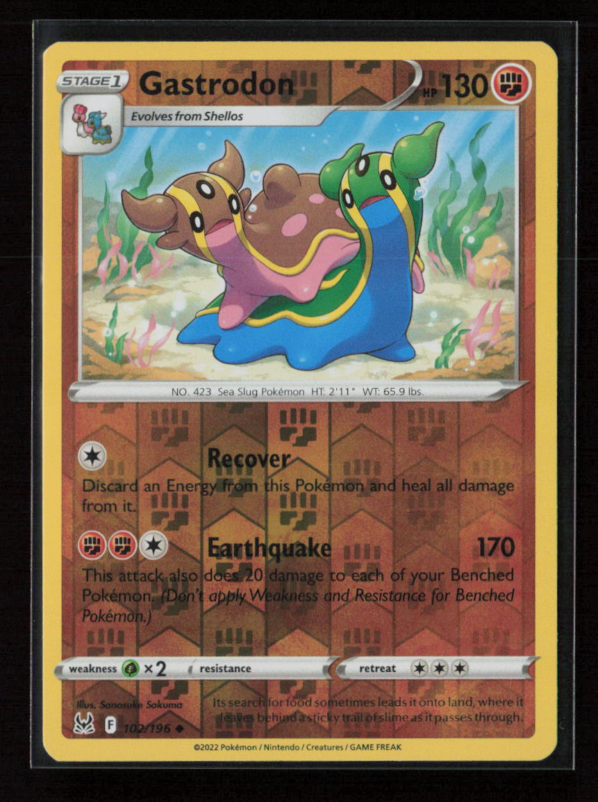 Gastrodon Uncommon SM - Crimson Invasion 54/111 NM