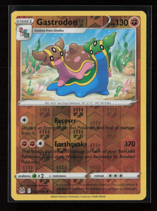 Gastrodon Uncommon SM - Crimson Invasion 54/111 NM