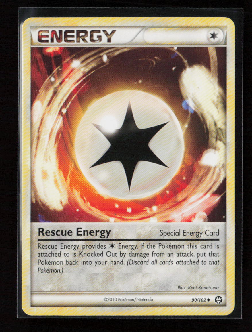 Rescue Energy Uncommon Triumphant 90/102 NM