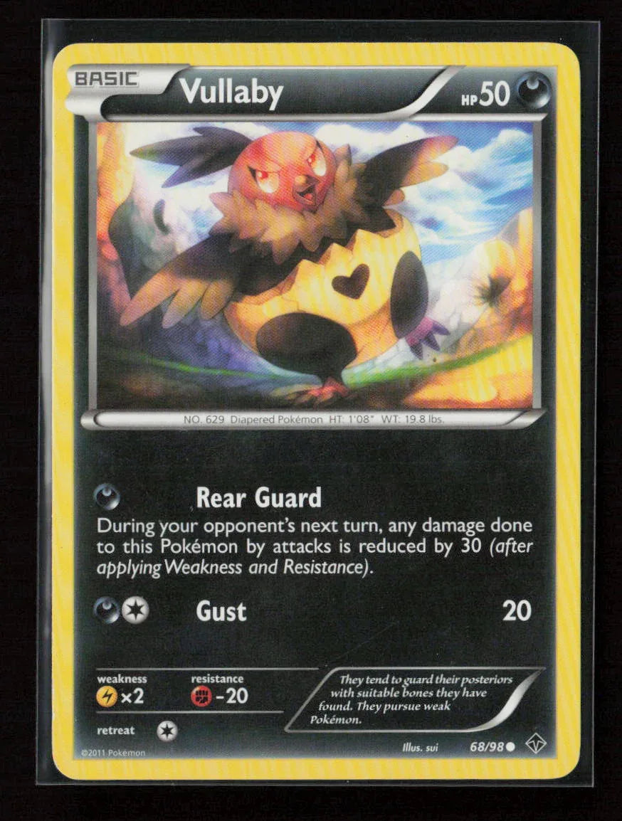 Vullaby Common Emerging Powers 68/98 NM - Kang's Collectibles
