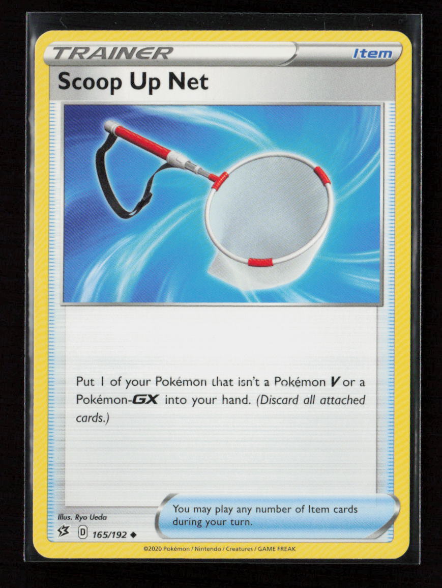 Scoop Up Net Uncommon SWSH02: Rebel Clash 165/192 LP