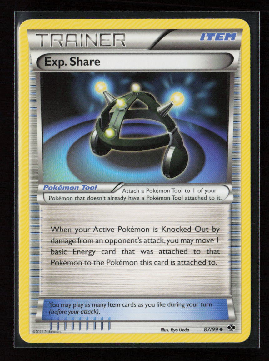 Exp. Share Uncommon Next Destinies 87/99 NM