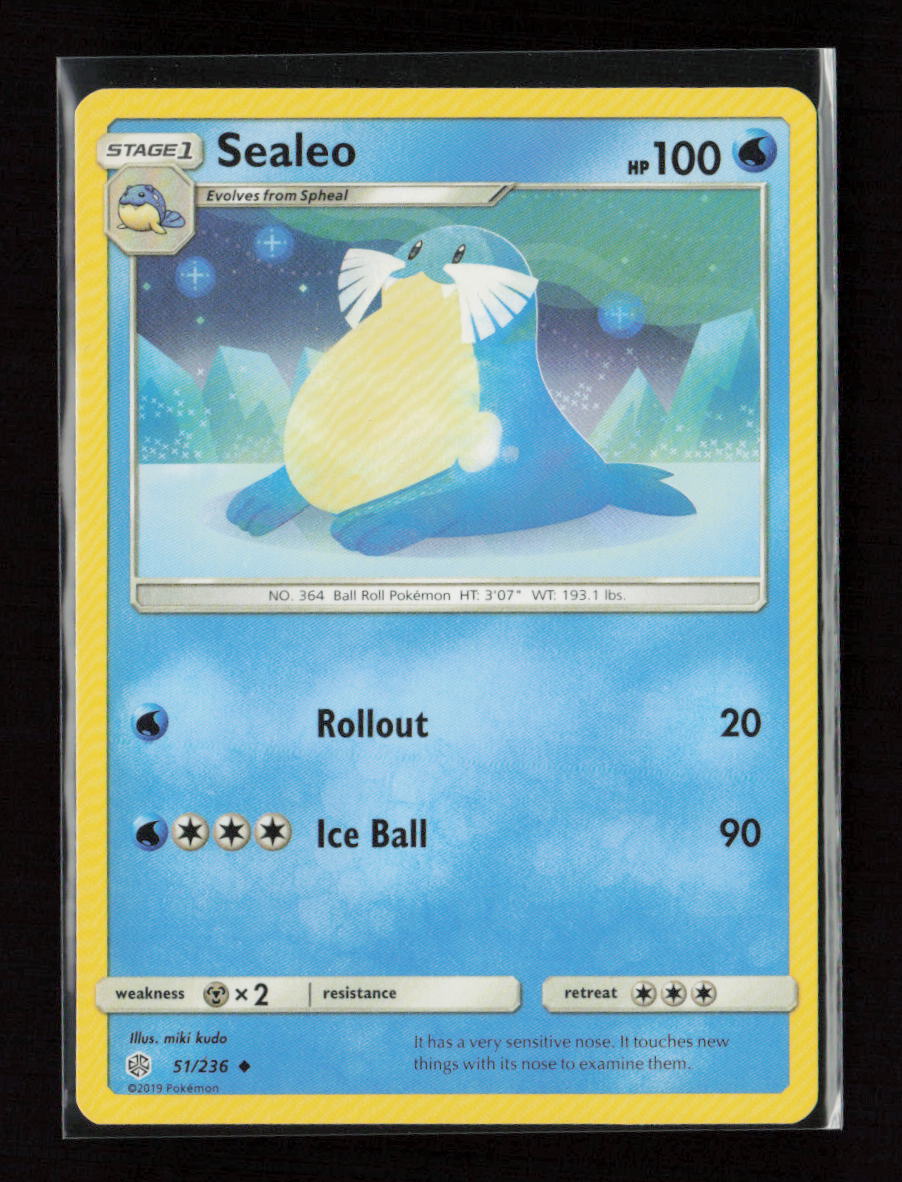 Sealeo Uncommon SM - Cosmic Eclipse 51/236 LP