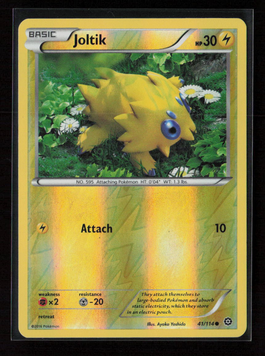 Joltik Common XY - Steam Siege 41/114 NM