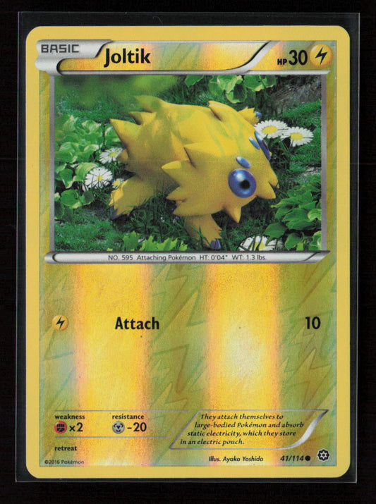 Joltik Common XY - Steam Siege 41/114 NM