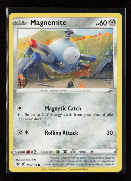 Magnemite Common SWSH10: Astral Radiance 105/189 LP