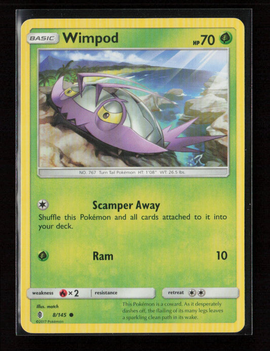 Wimpod Common SM - Guardians Rising 8/145 LP