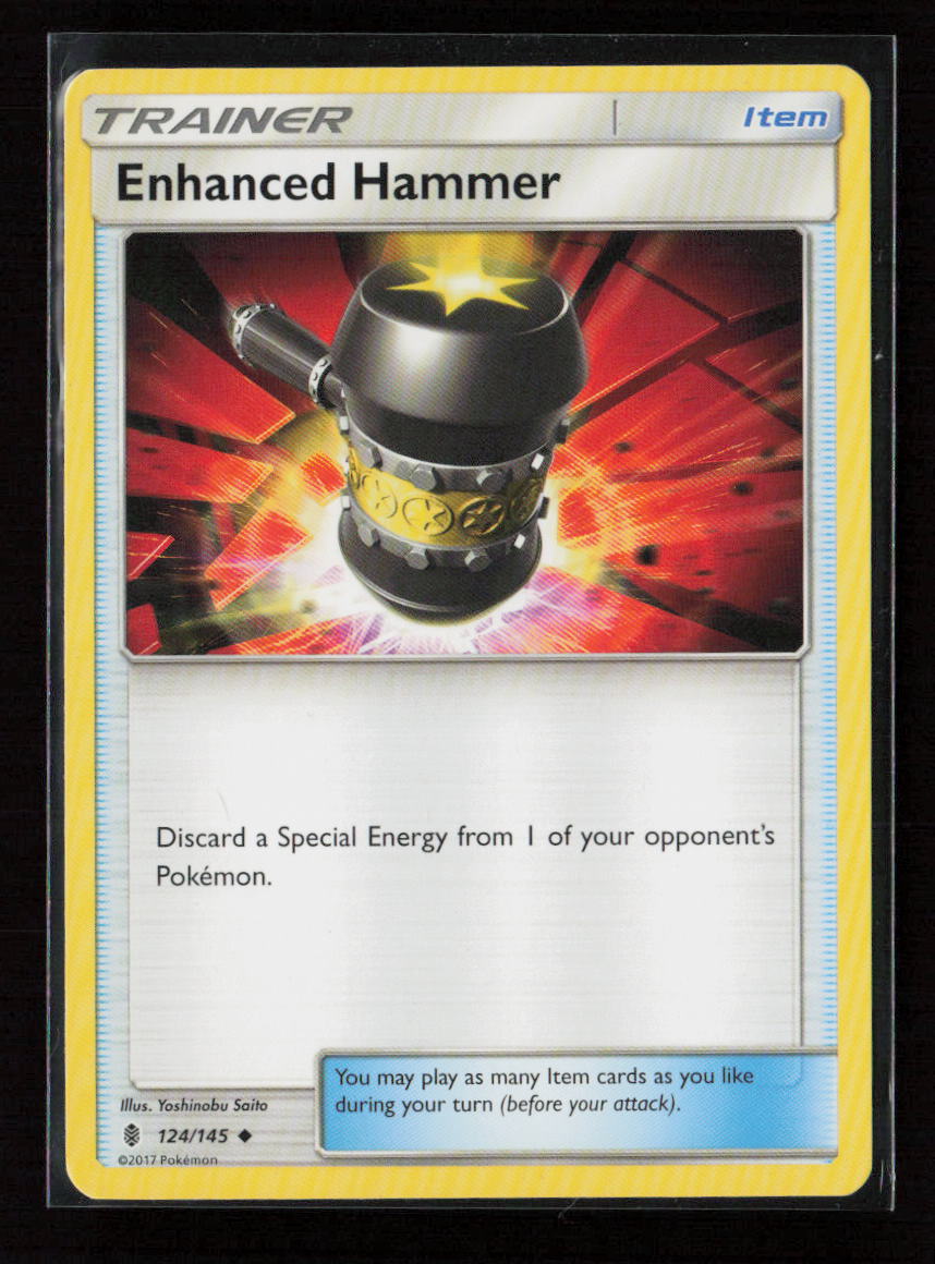 Enhanced Hammer Uncommon SM - Guardians Rising 124/145 LP