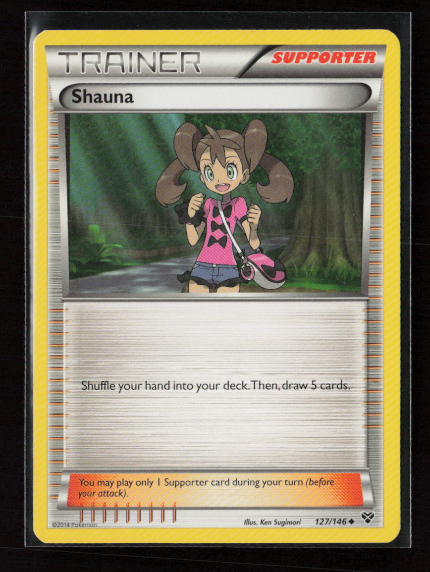 Shauna Uncommon XY Base Set 127/146 LP