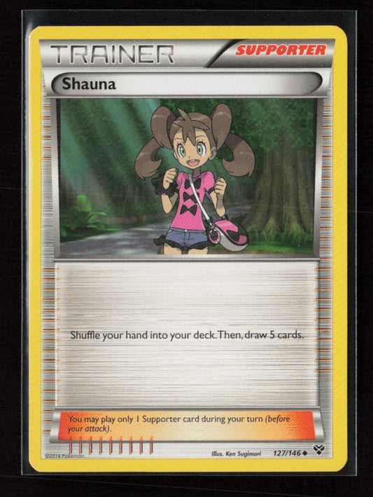 Shauna Uncommon XY Base Set 127/146 LP