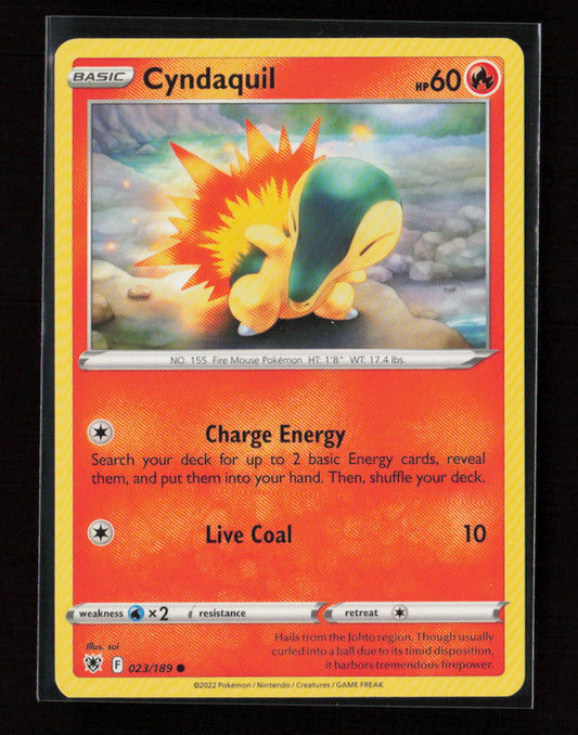 Cyndaquil Common SWSH10: Astral Radiance 023/189 LP