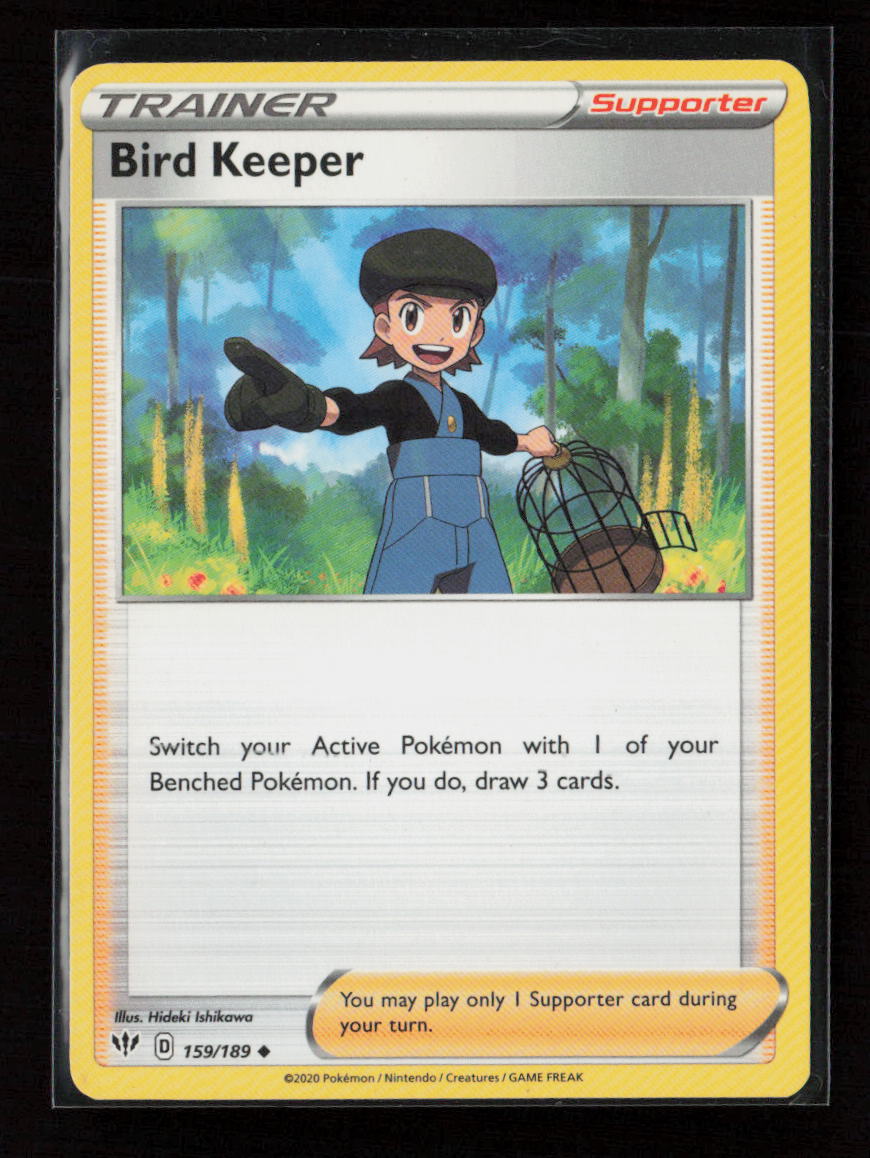 Bird Keeper Uncommon SWSH03: Darkness Ablaze 159/189 LP