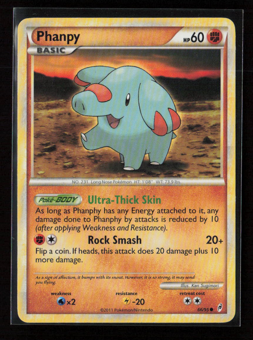 Phanpy Common Call of Legends 66/95 MP