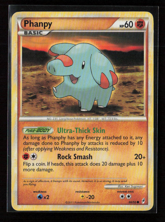 Phanpy Common Call of Legends 66/95 MP