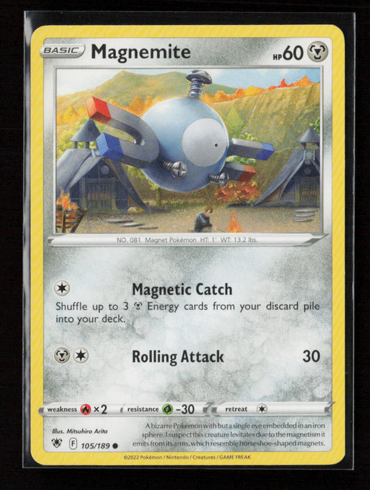 Magnemite Common SWSH10: Astral Radiance 105/189 NM