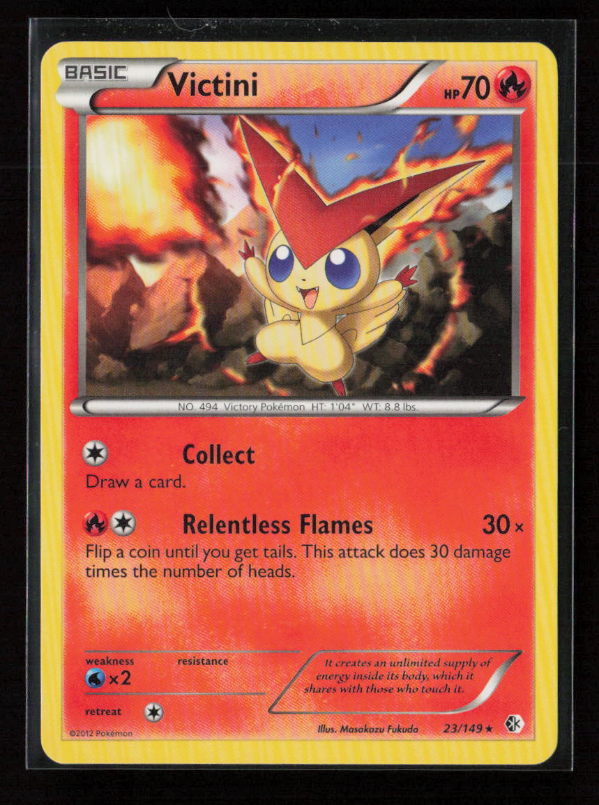 Victini Rare Boundaries Crossed 23/149 MP