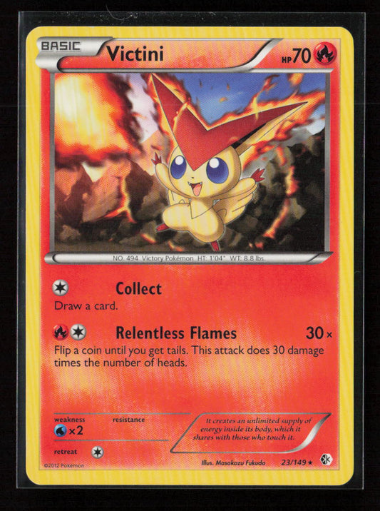 Victini Rare Boundaries Crossed 23/149 MP
