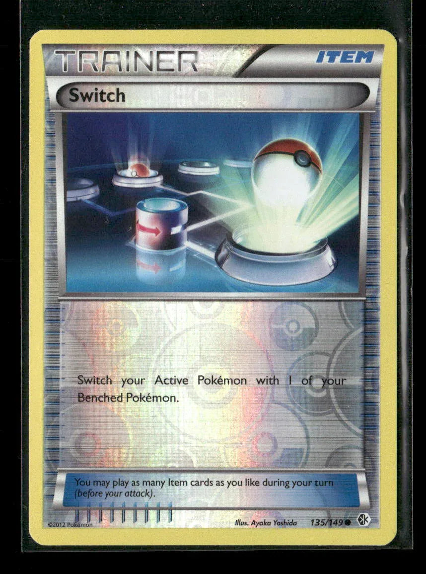 Switch Common Boundaries Crossed 135/149 LP - Kang's Collectibles